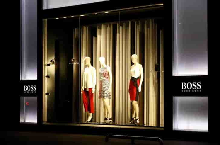 Hugo boss: redressement des ventes au 4e trimestre