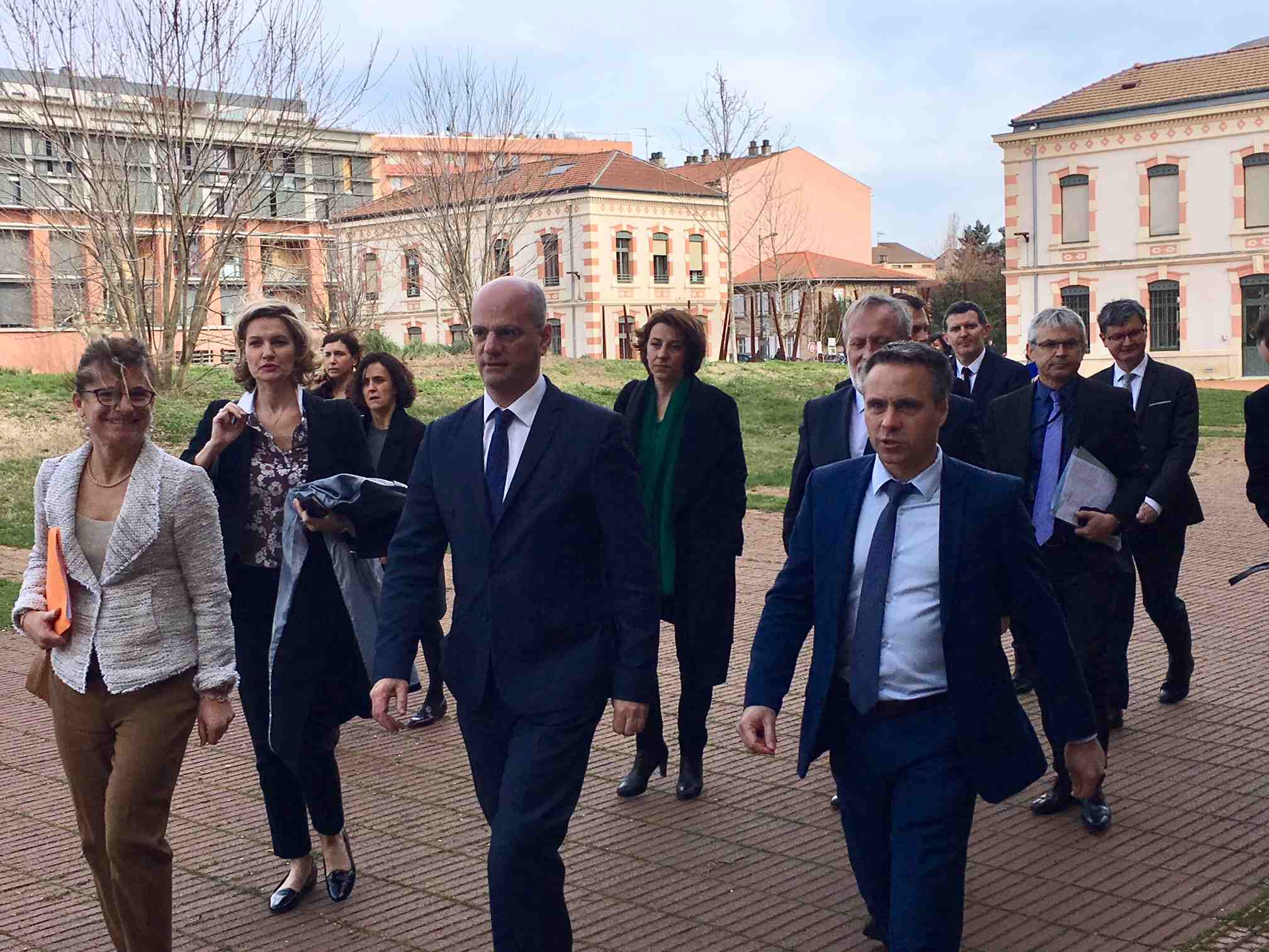 Blanquer à Toulouse