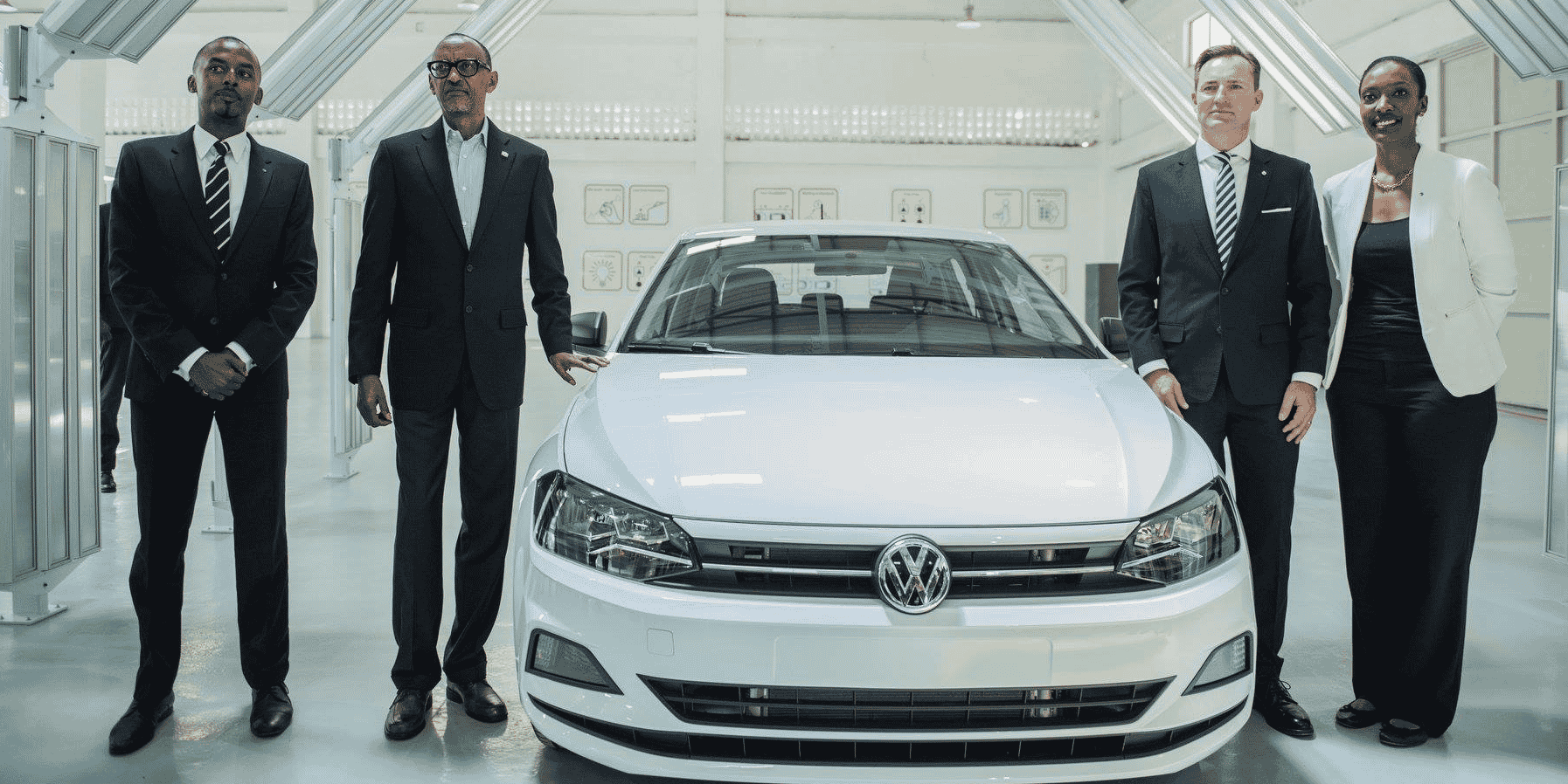 volkswagen rwanda
