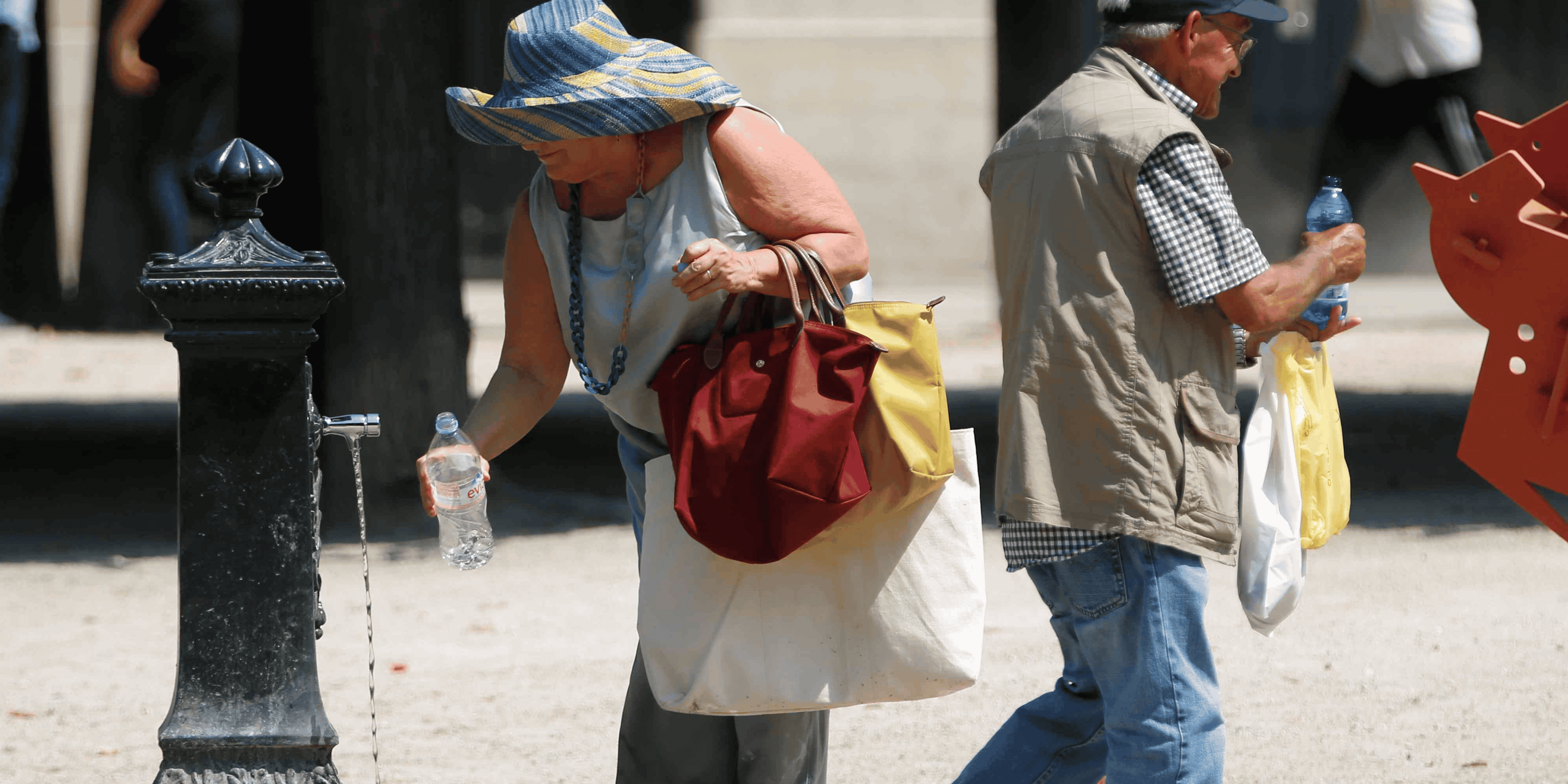 Canicule meurtriere