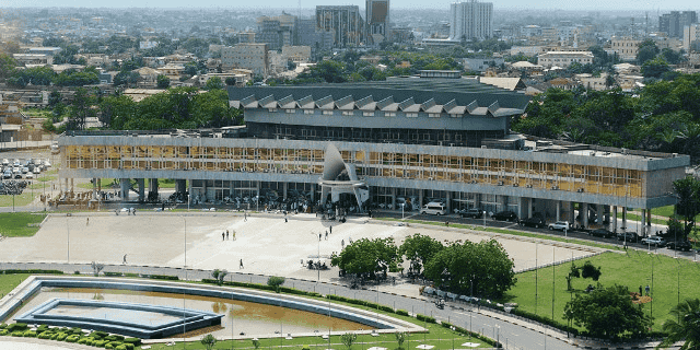 Assemblée nationale Togo Palais congrès Lomé