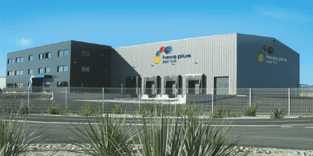 La plate-forme logistique d'approvisionnement sera étendue à 6000 m2 d'ici fin novembre
