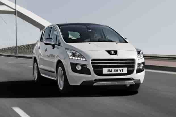 Peugeot 3008 Hybrid 4