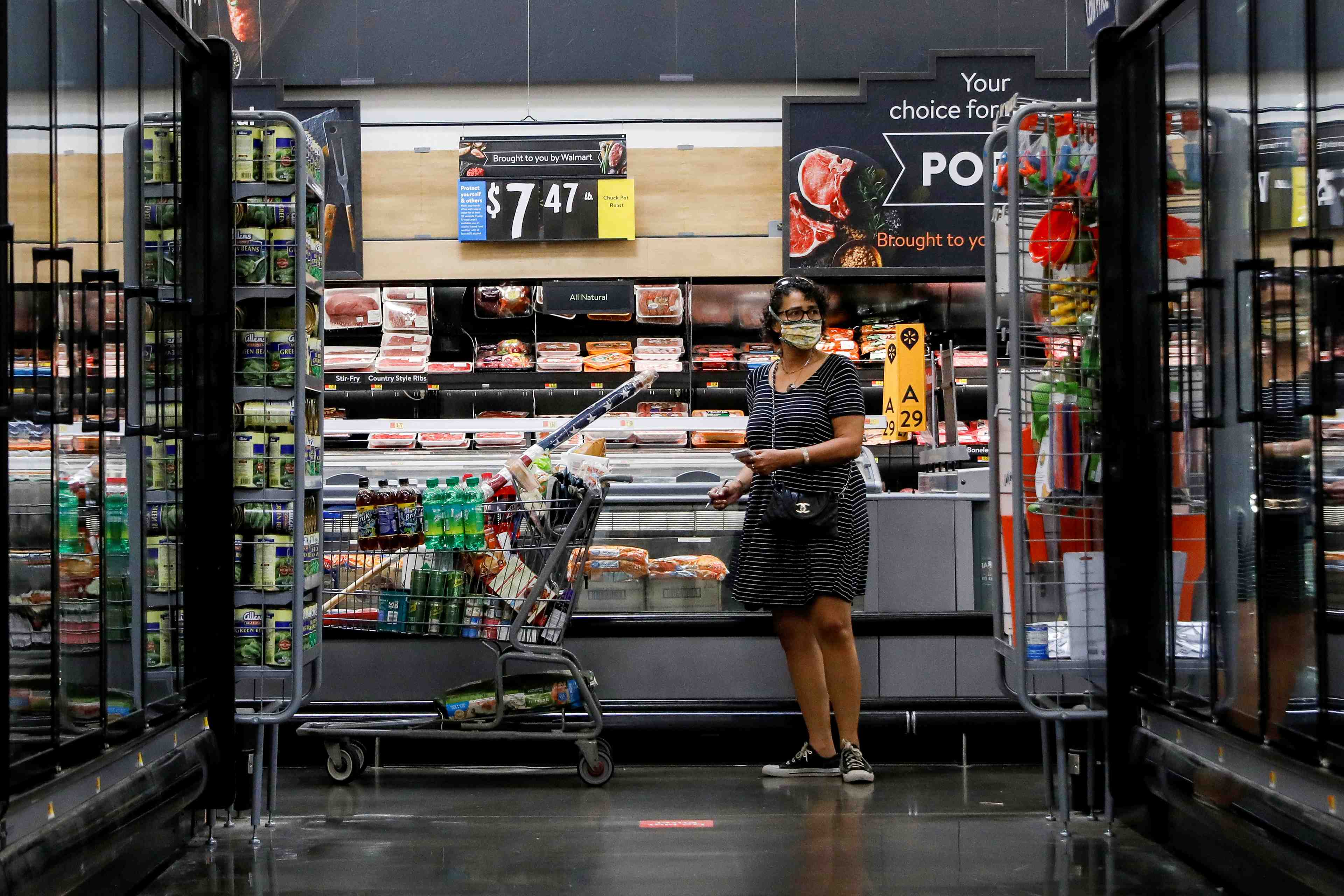 Usa: les depenses des menages augmentent de 1,0% en aout
