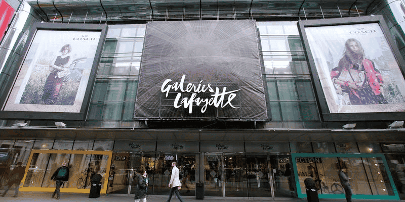 Les galeries lafayette rachetent la majorite de la redoute