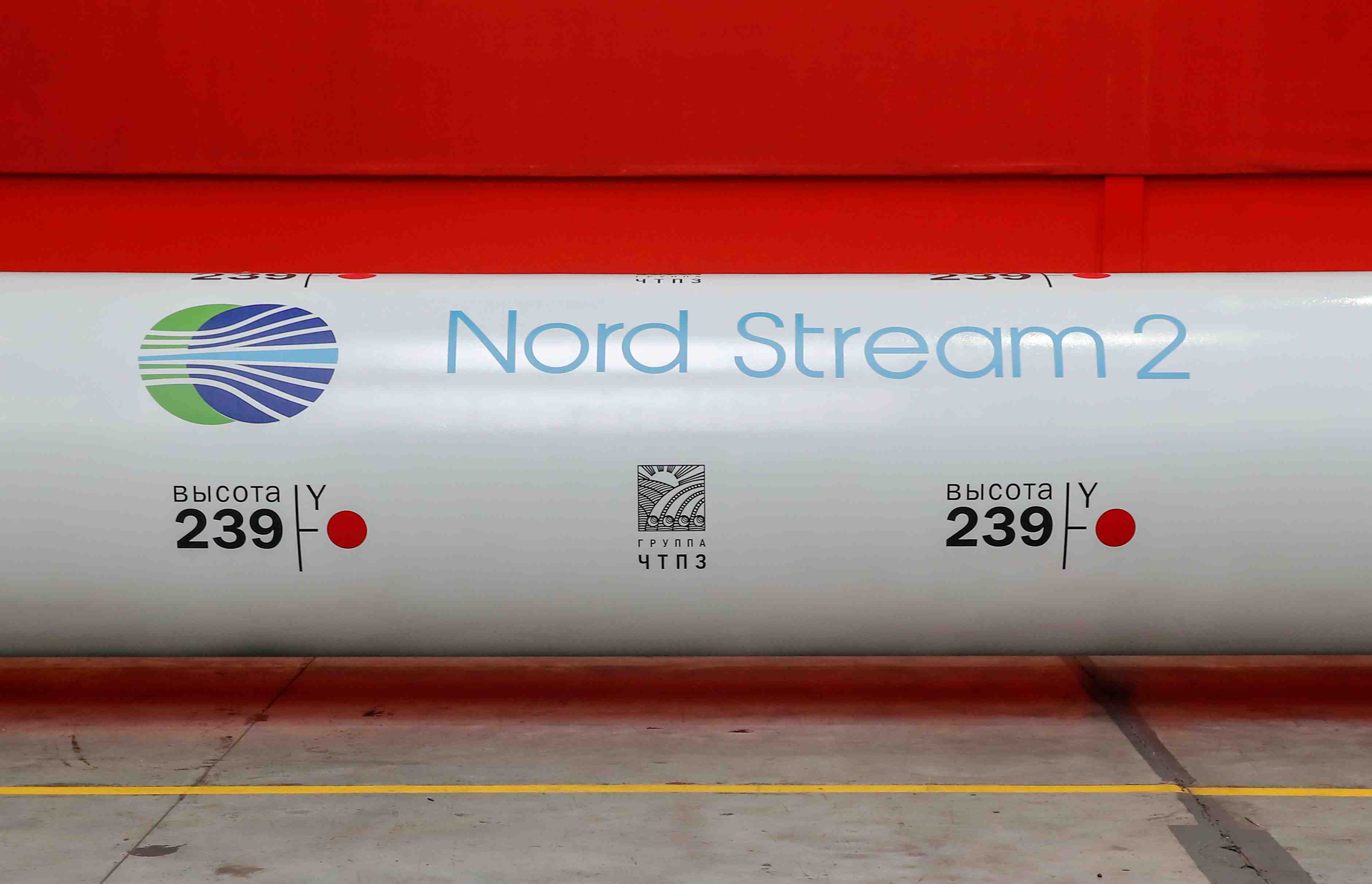 La mise en service de nord stream 2 risque d'etre repoussee a mars