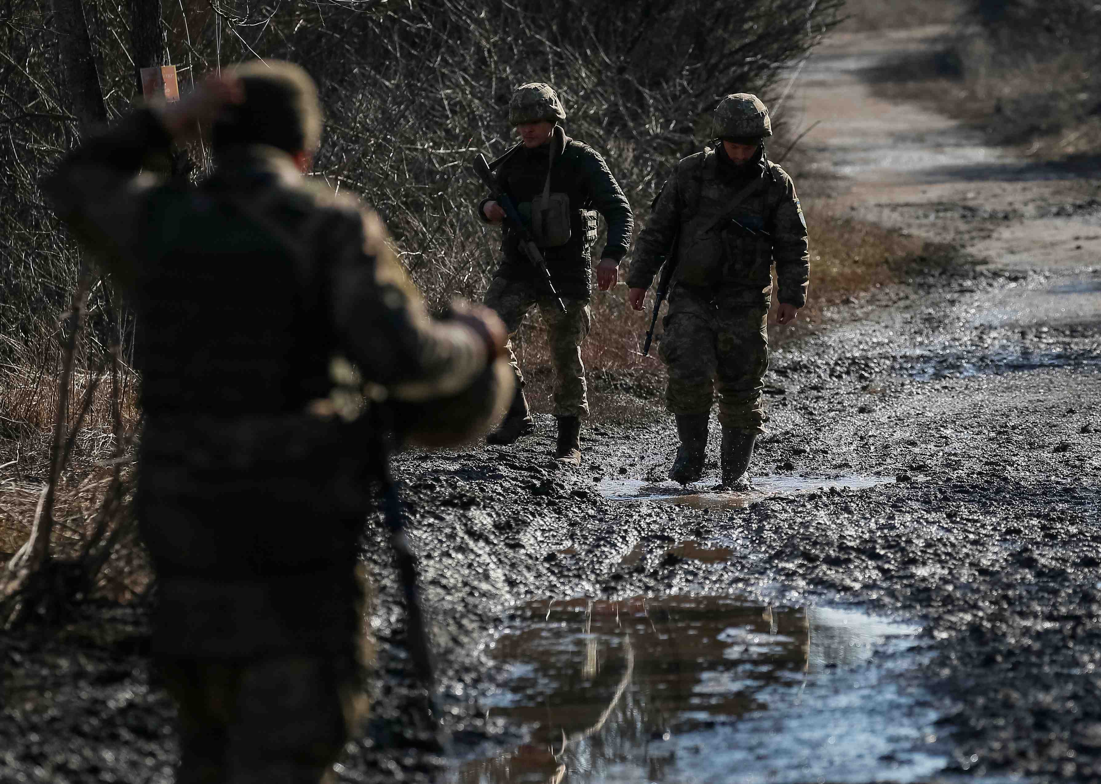 Les incidents armes se multiplient dans l'est ukrainien, le g7 met en garde la russie