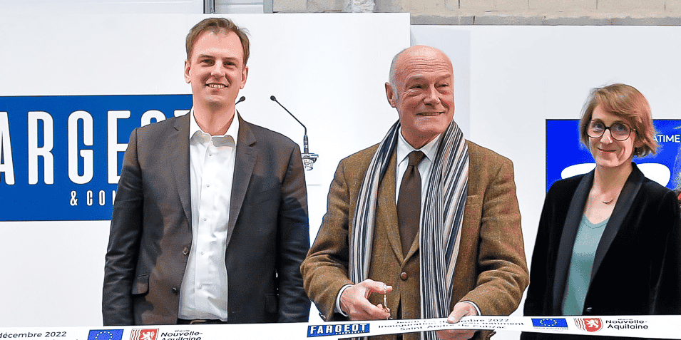 Inauguration entrepôt Fargeot & Cie