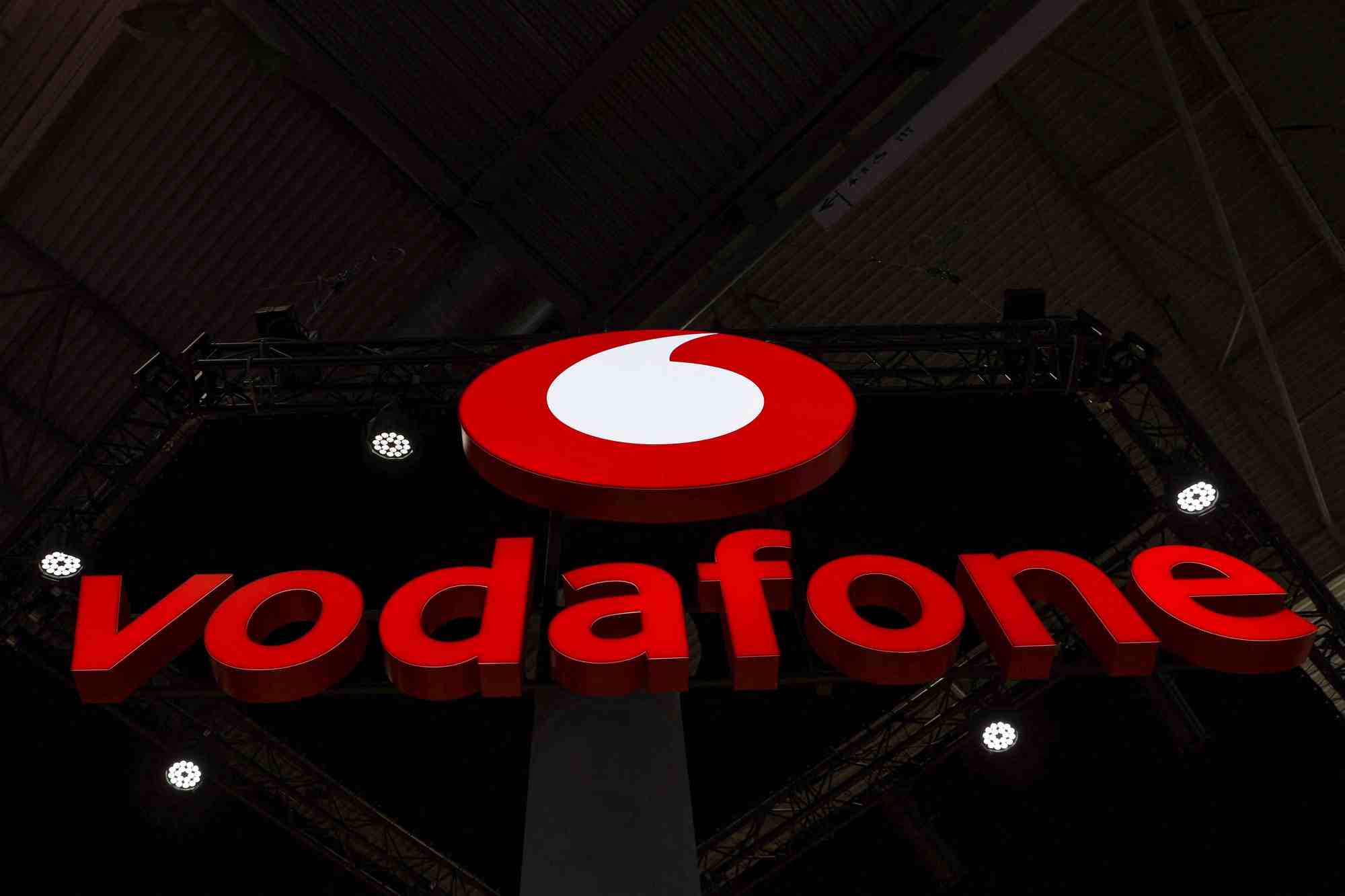 Le logo de vodafone