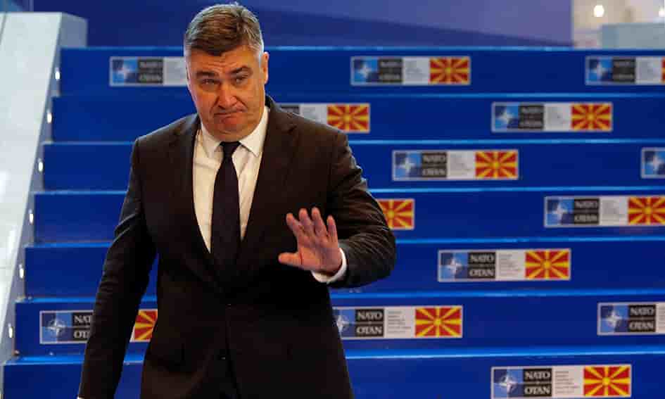 Zoran Milanovic.