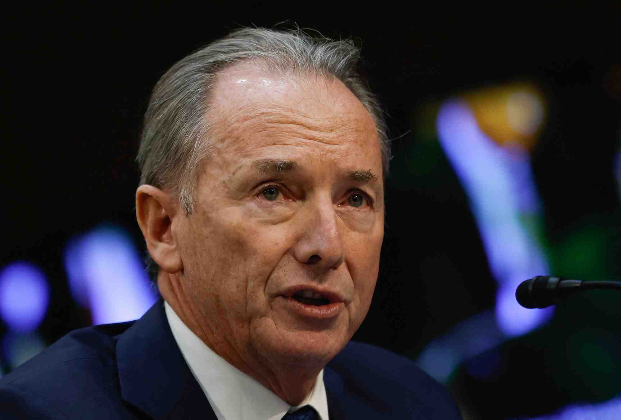 Le president de morgan stanley, james gorman
