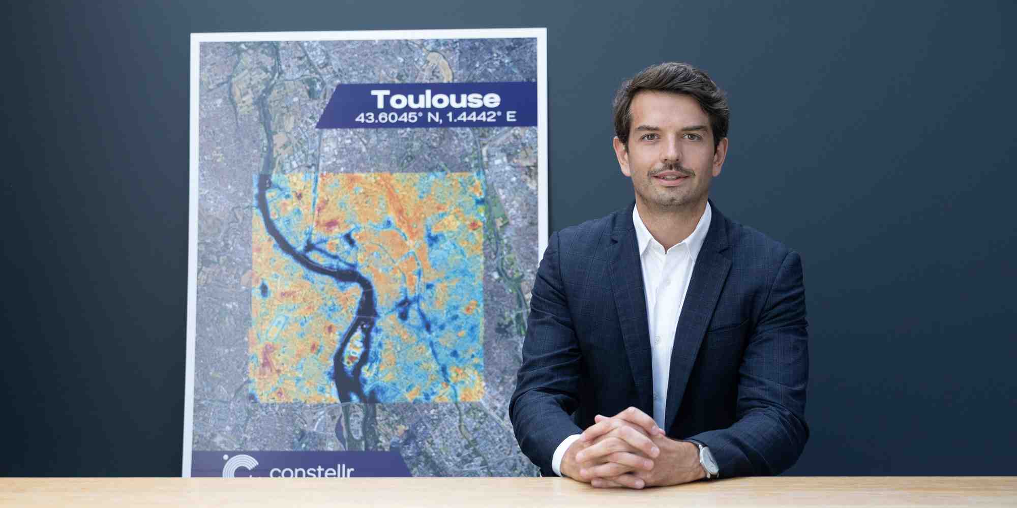 Guillaume Triquet, directeur général de Constellr en France.
