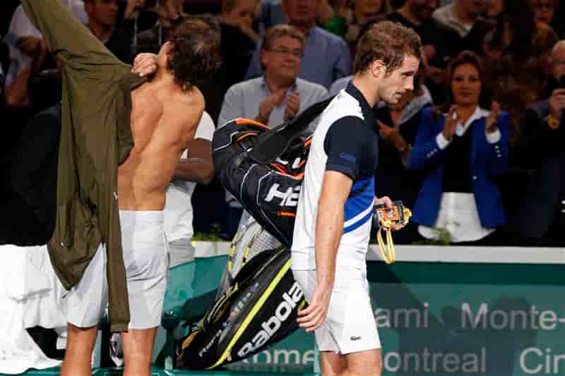 Tennis: Richard Gasquet aurait voulu mieux faire