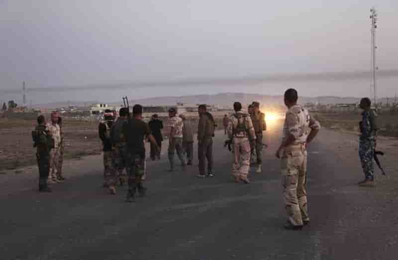 Villages repris par l'armée après une victoire près de Bagdad