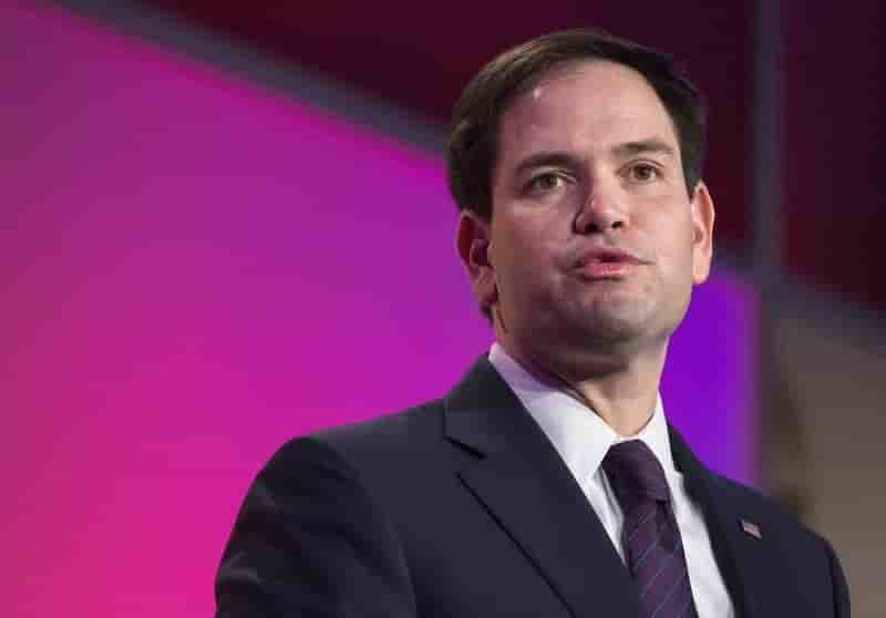 Le republicain marco rubio dans la course a la maison blanche