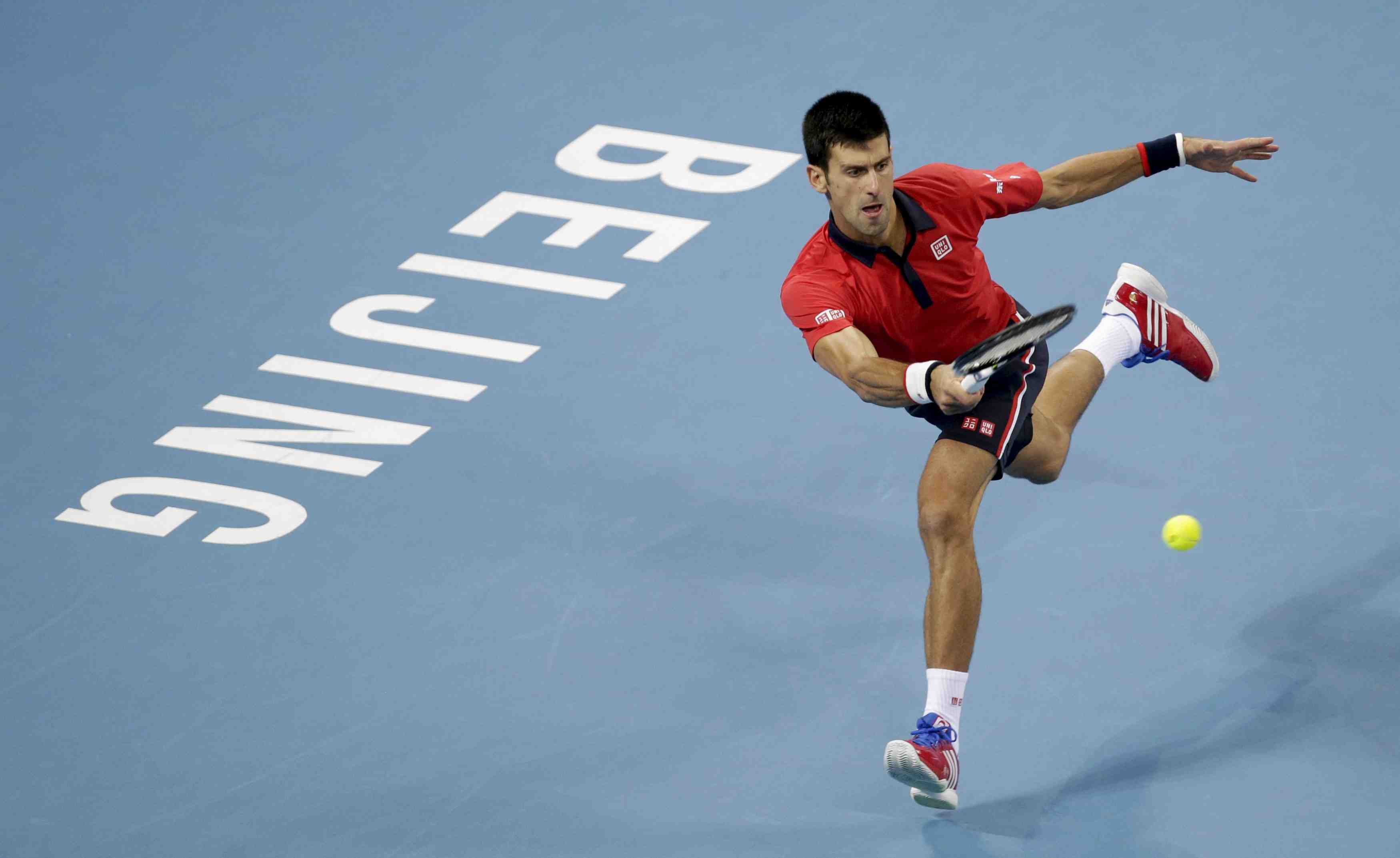 Djokovic sans pitie face a nadal