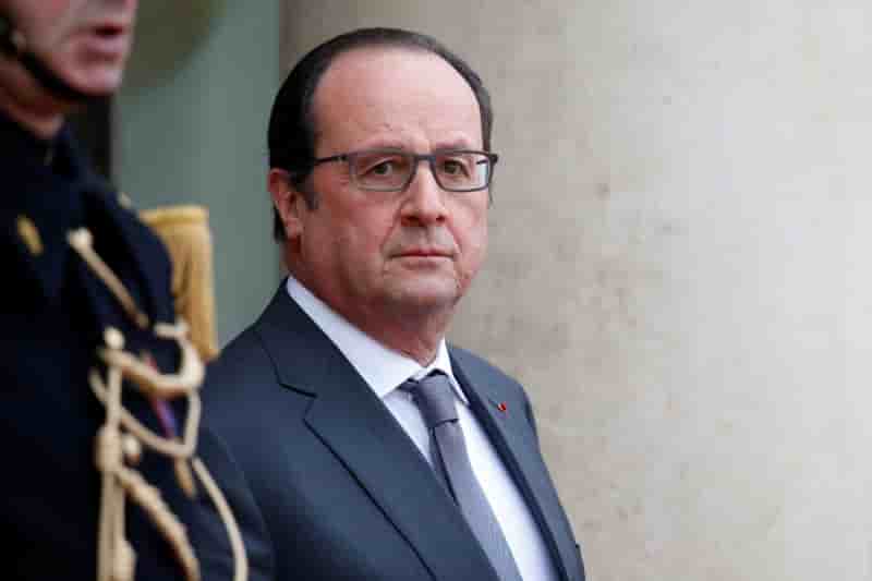 La cote de confiance de hollande au plus bas