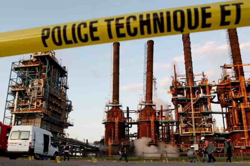 La justice condamne total pour l’explosion mortelle a carling en 2009