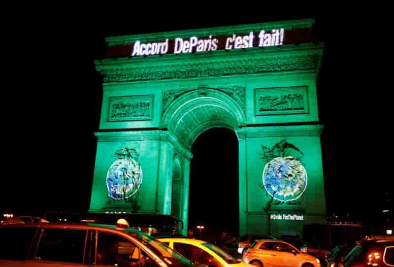 Trump peut revenir sur l'accord de paris