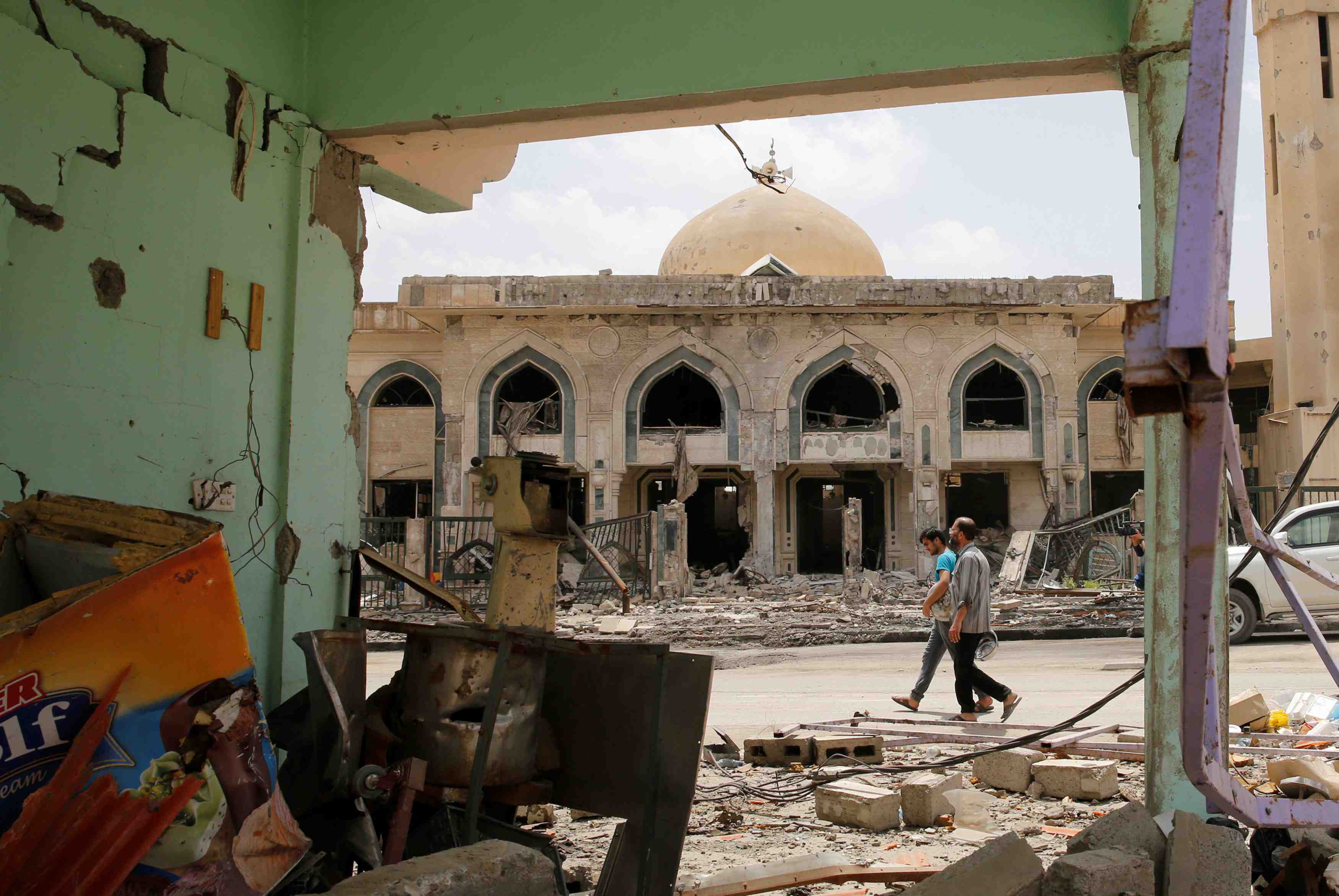 Le commandement irakien prevoit la fin de la bataille de mossoul pour mai