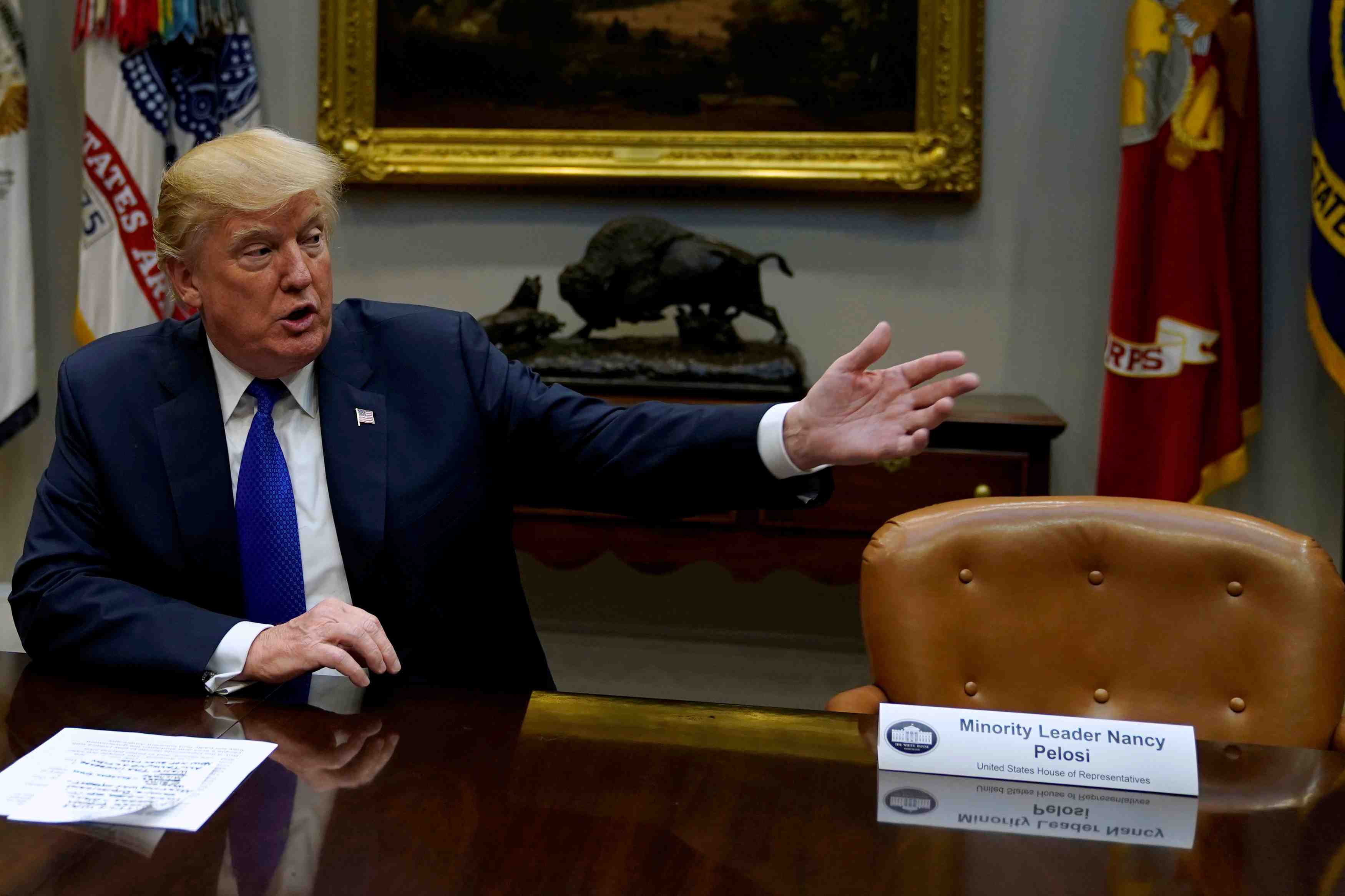 Trump: de nouvelles sanctions vont etre imposees a pyongyang