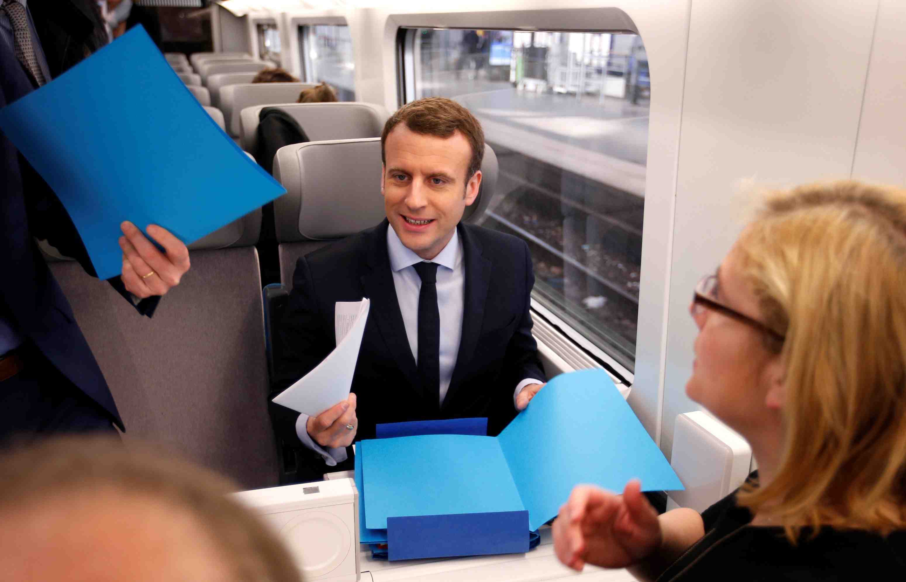 Macron SNCF