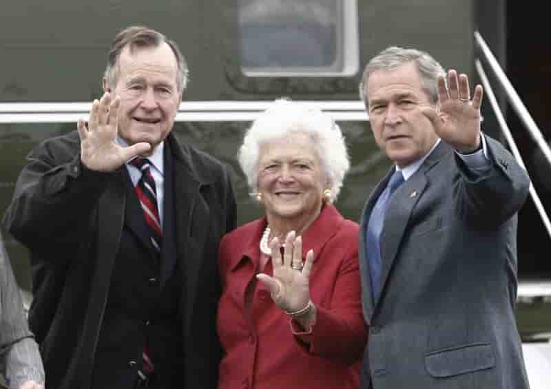 L'ancienne first lady barbara bush est morte