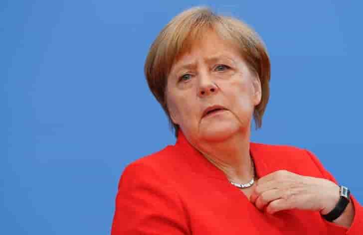 Macron et merkel font le point sur les dossiers europeens