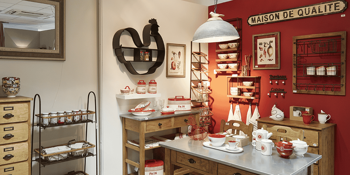 Comptoir de famille