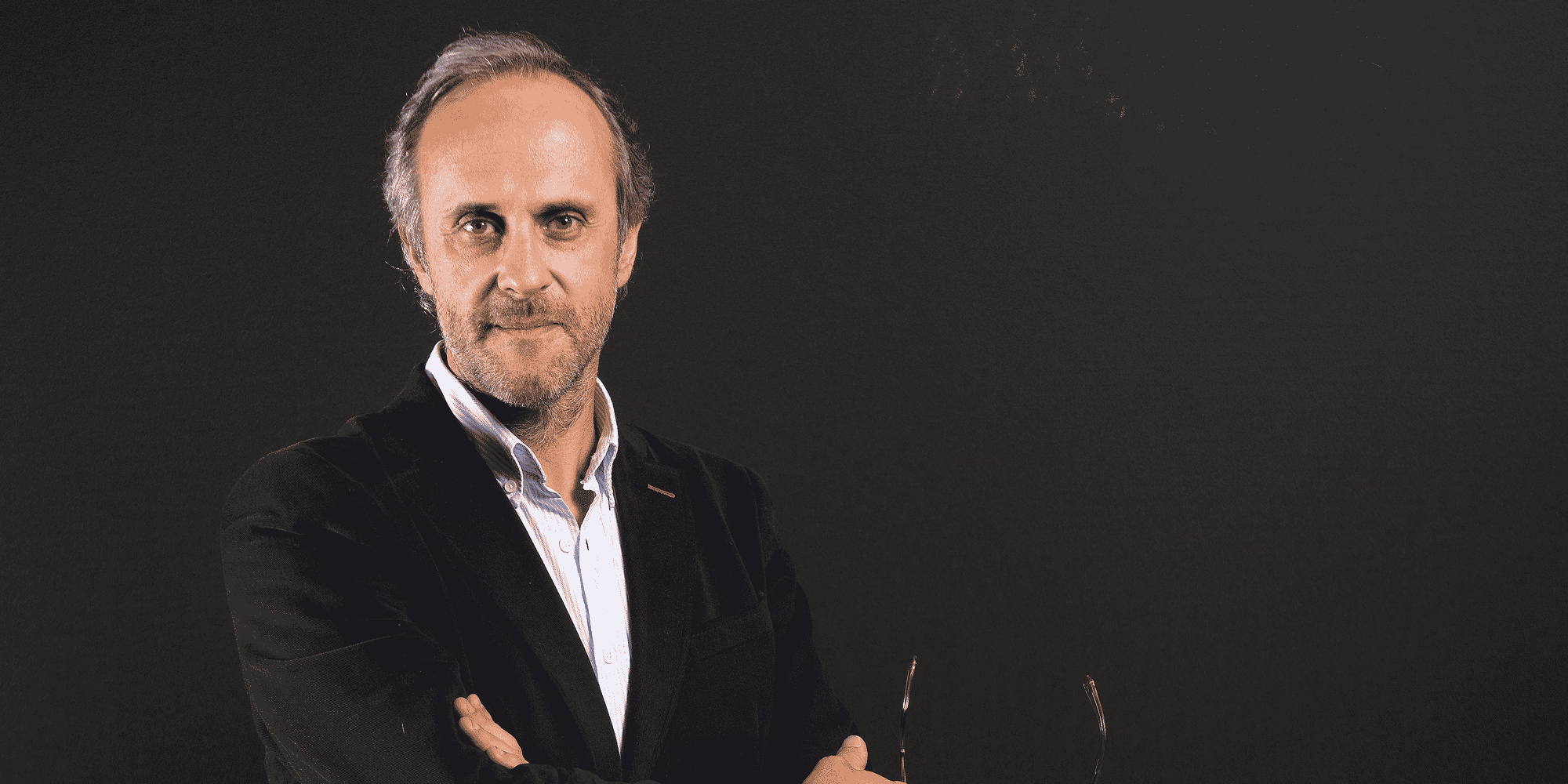 Denis Lafay, directeur du pôle Idées de La Tribune et directeur de collection aux éditions de l'Aube.