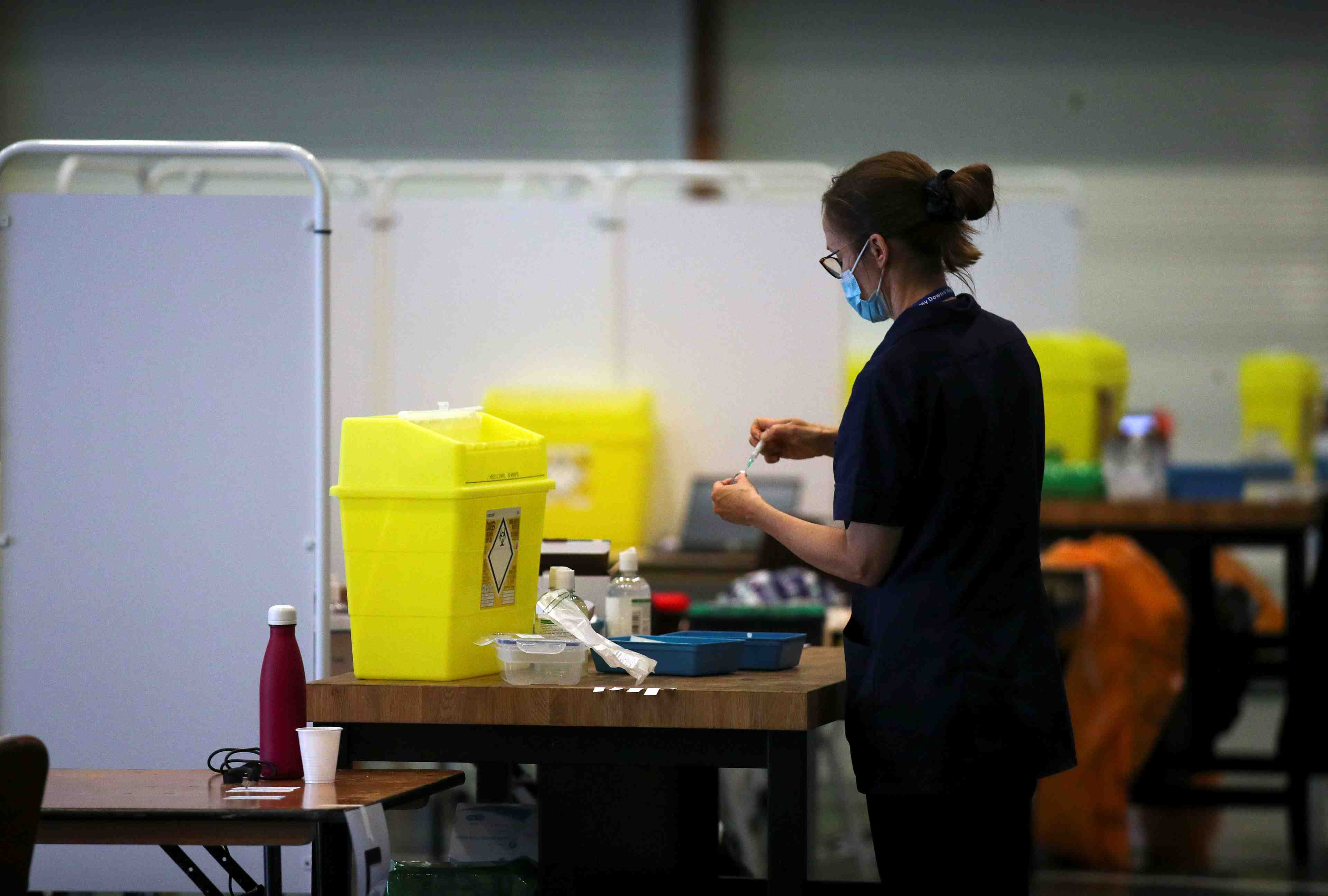 Coronavirus: au royaume-uni, nouveau record de contaminations en 24 heures