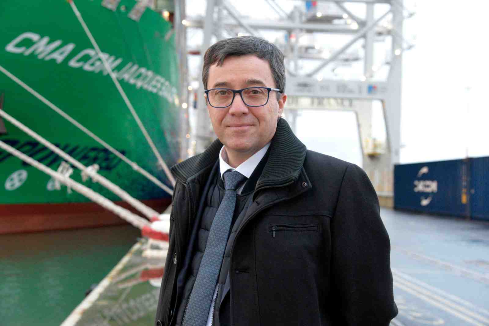 Stéphane Raison Haropa