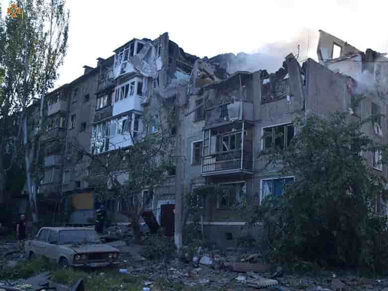 Ukraine: trois morts a mykolaiv apres un tir de missile russe