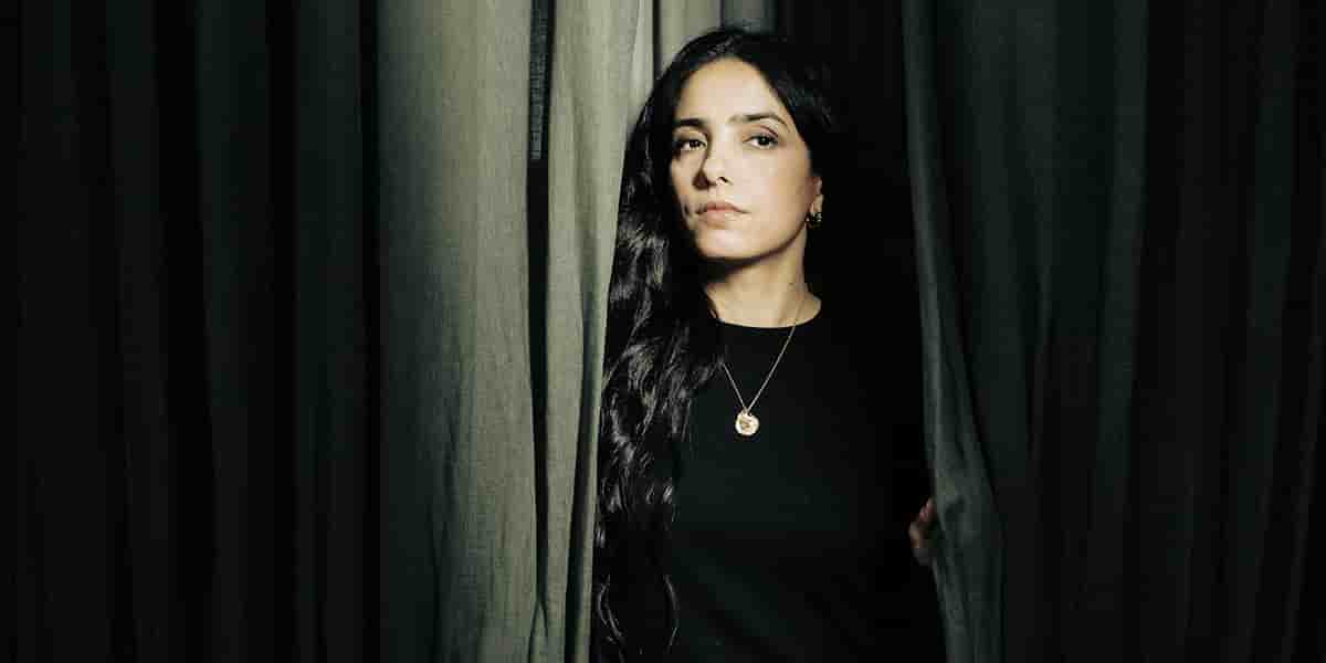 Hafsia Herzi à Paris, le 2 avril.