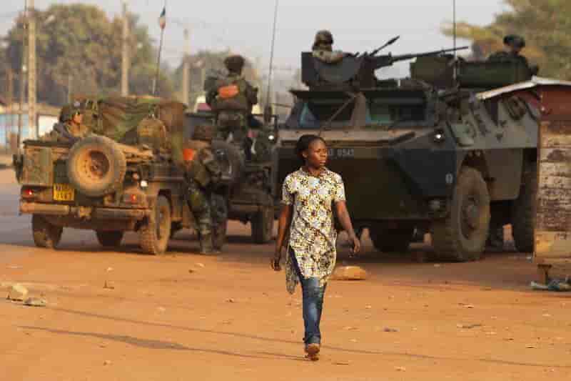 L'UE valide l'envoi d'environ 500 soldats en Centrafrique