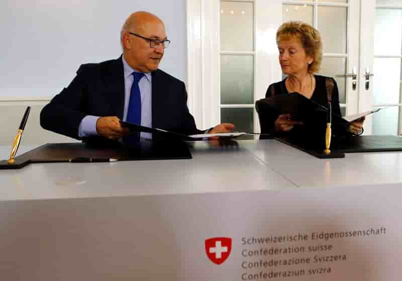 La France et la Suisse renforcent leur coopération fiscale