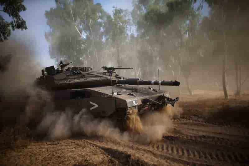 Tsahal passe à l'offensive terrestre dans la bande de Gaza