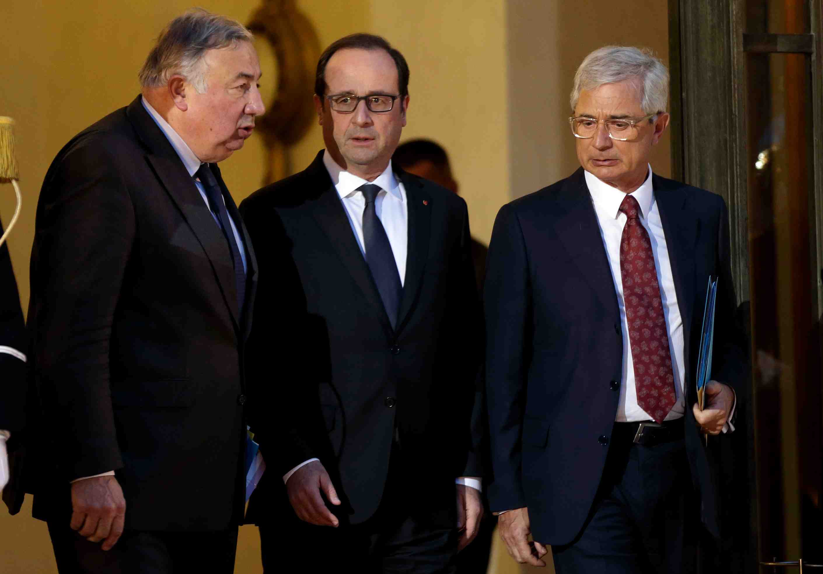 Discorde entre les presidents de l'assemblee et du senat