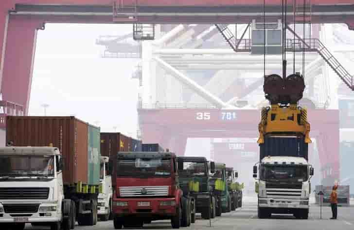 Nouveau recul marque des importations chinoises