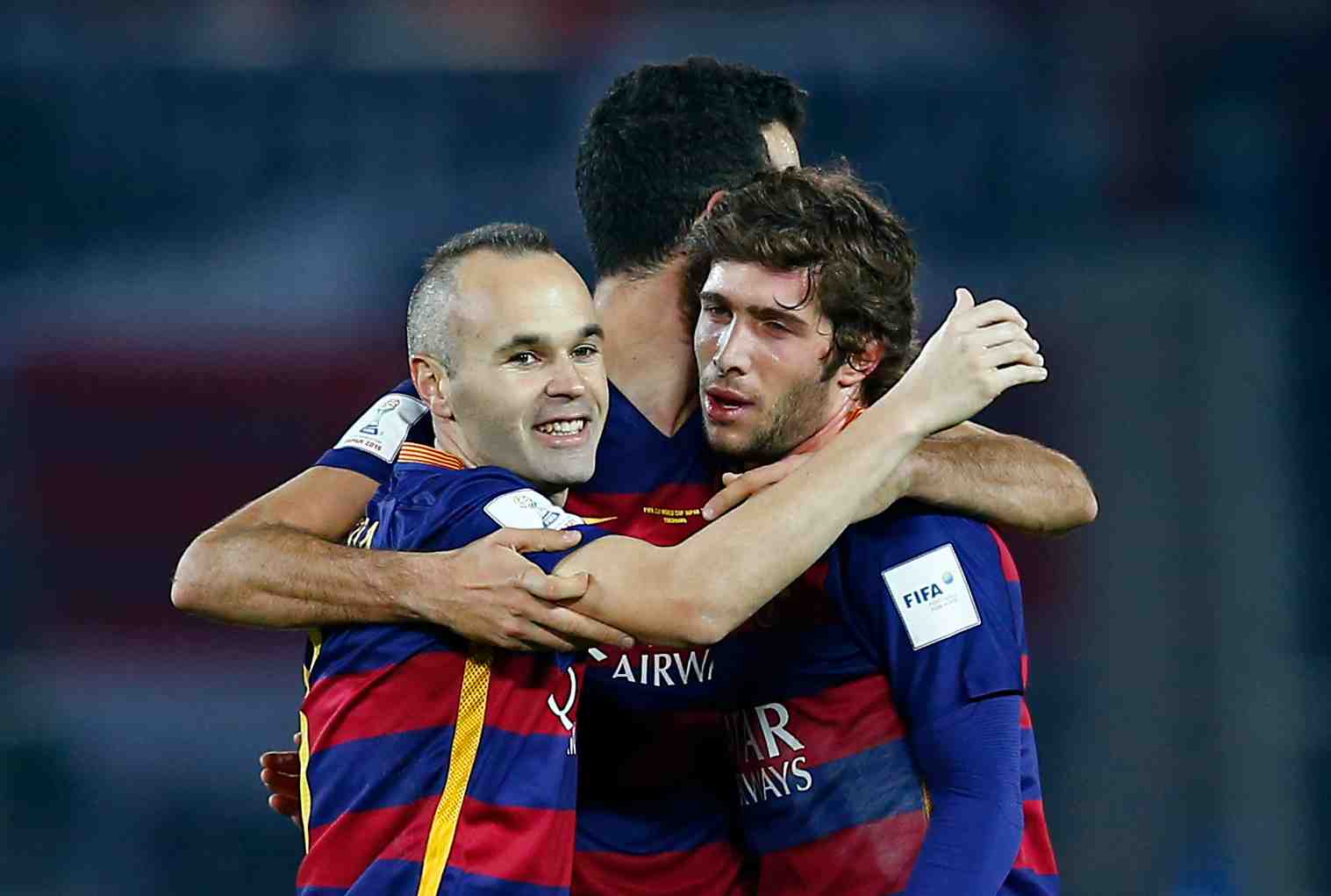 Barcelone a nouveau sur le toit du monde