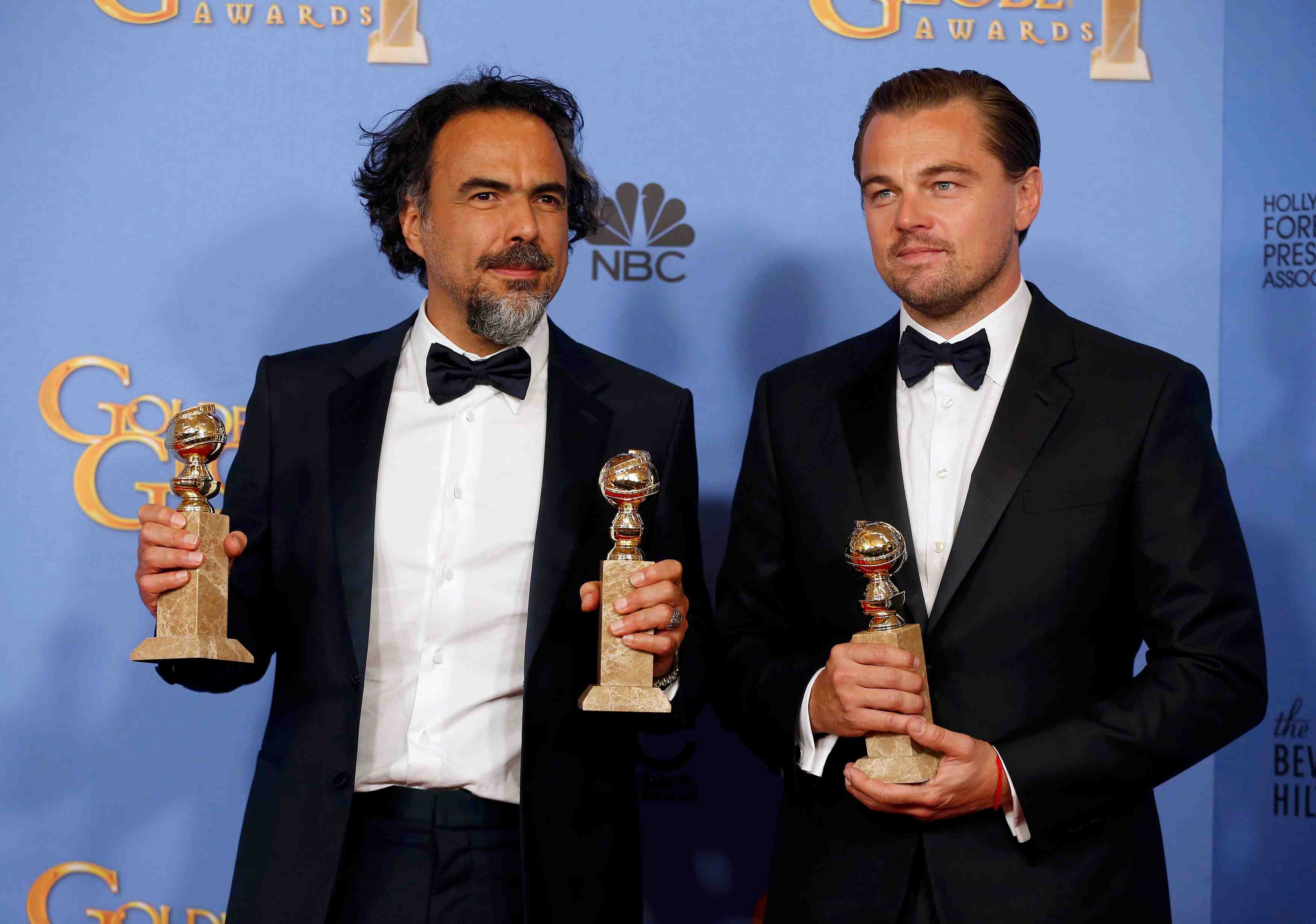 "le revenant" distingue trois fois aux golden globes