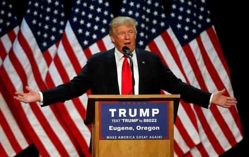 Donald trump face aux parlementaires republicains