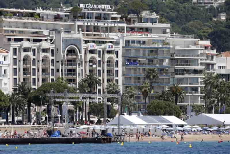 Enlevement de la proprietaire du grand hotel de cannes