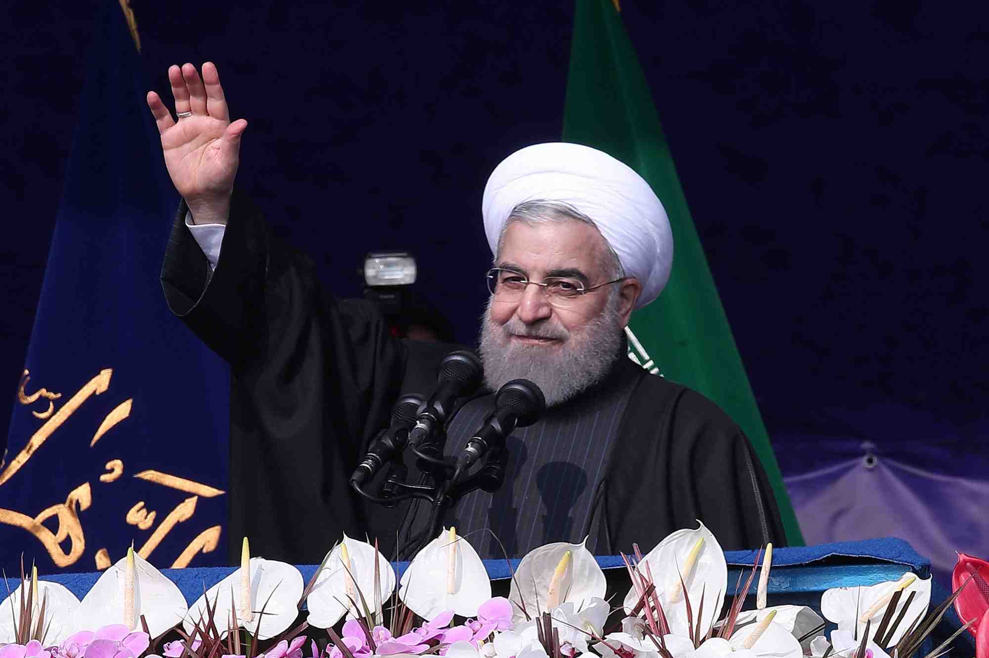 Les iraniens manifestent en masse contre trump et l'amerique