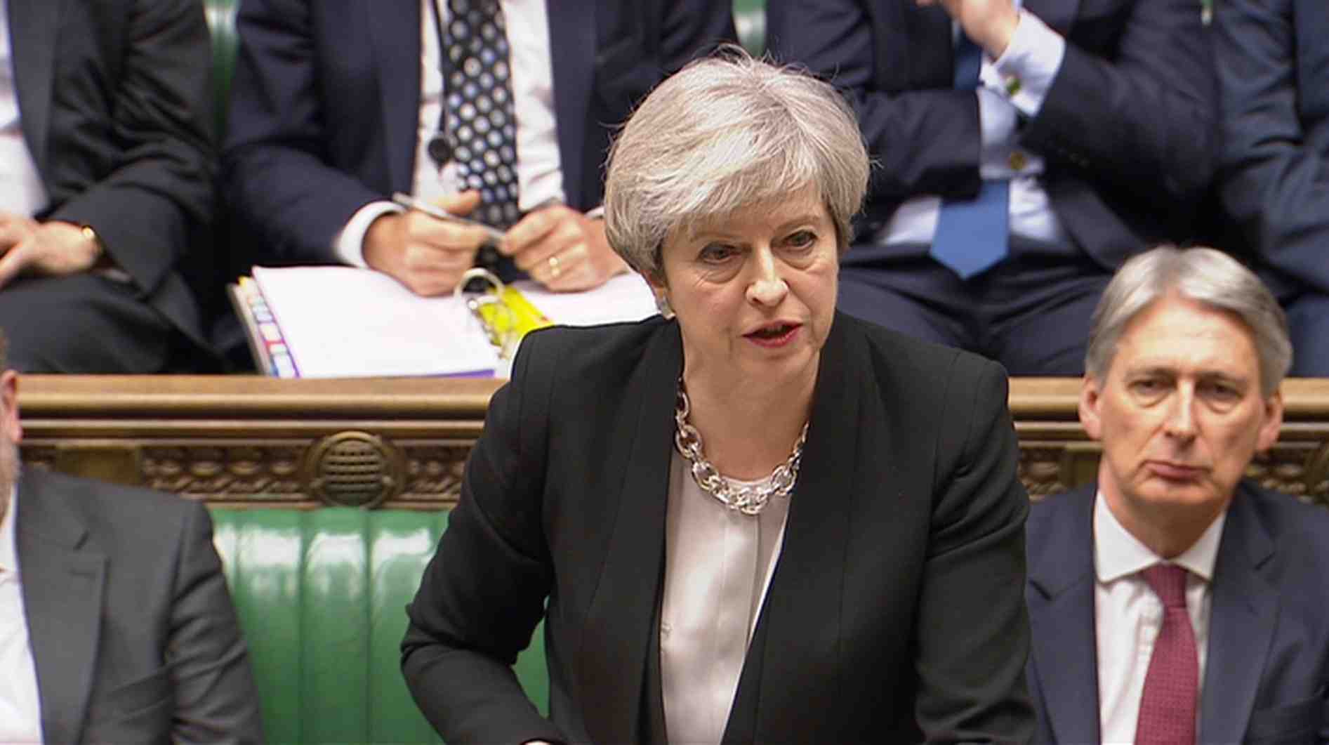 Feu vert du parlement britannique a des legislatives anticipees