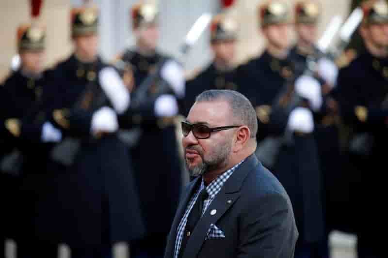 Le roi du maroc a subi une operation du coeur