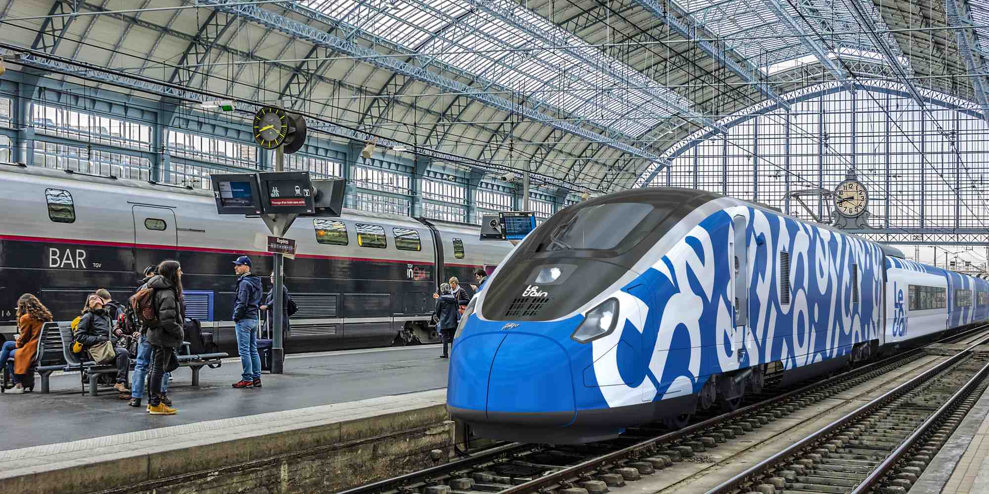 La compagnie Le Train veut arriver en gare de Bordeaux d'ici 2026.