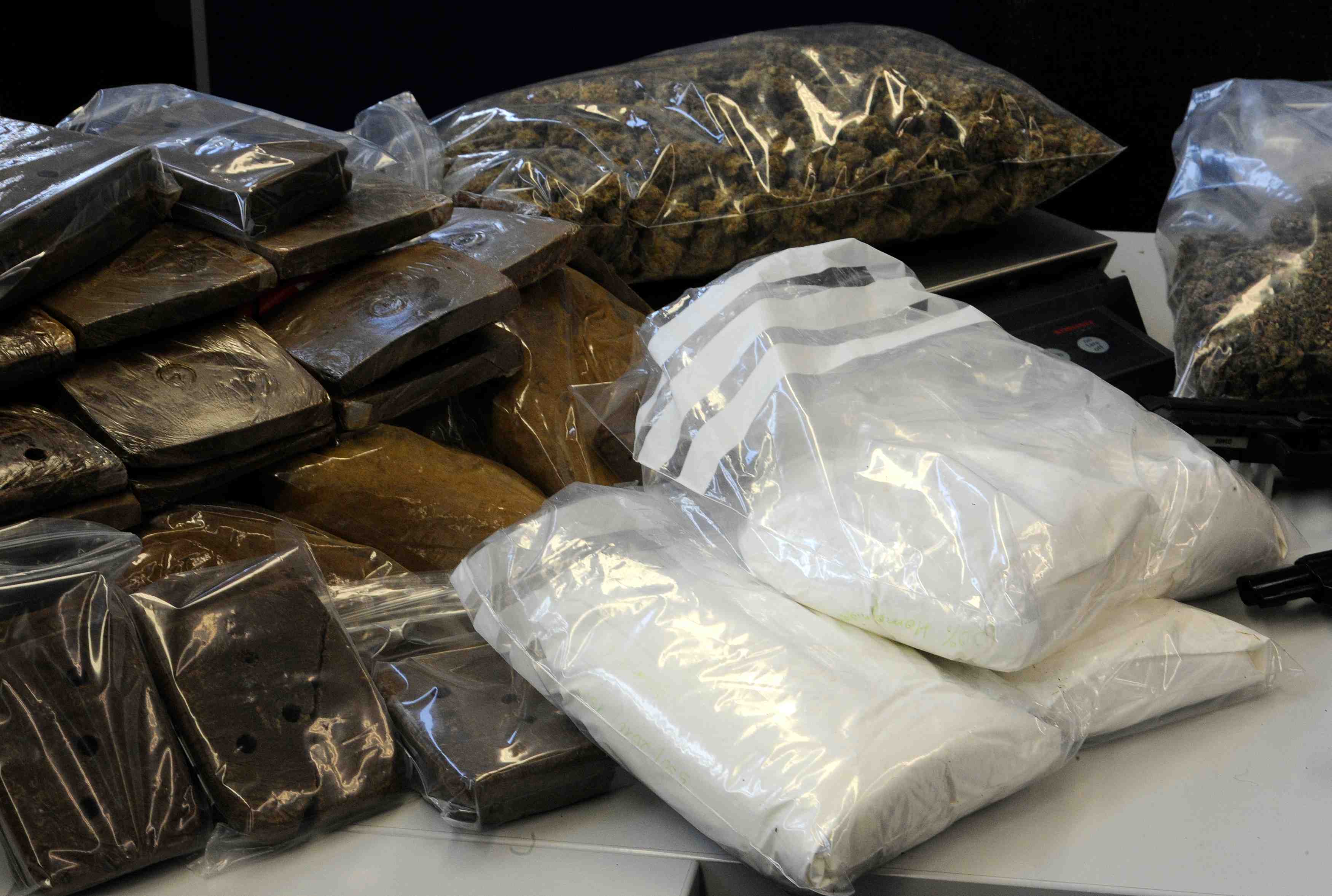 1.300 arrestations dans une operation anti-drogue mondiale