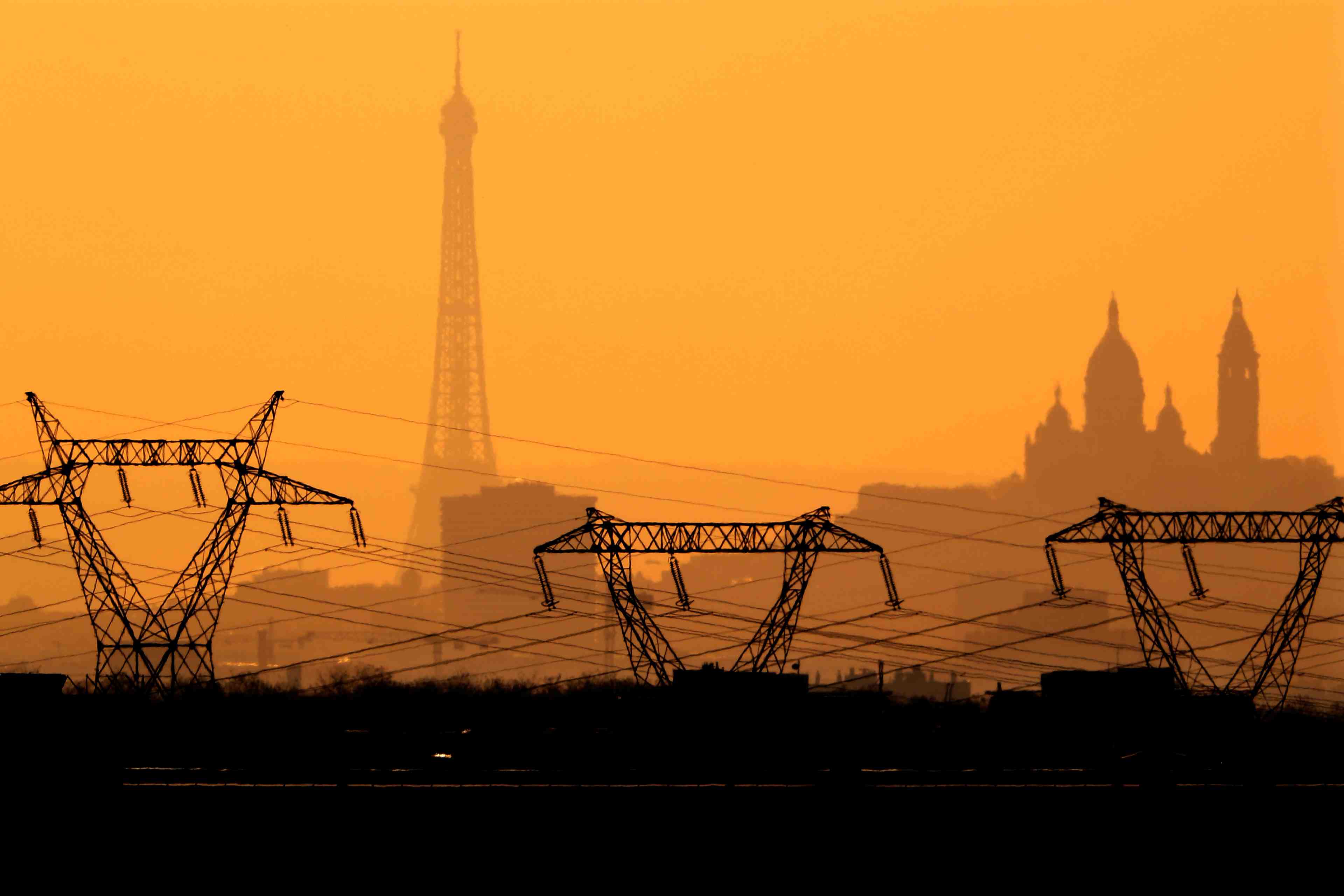 Edf "relativement confiant" dans sa capacite de production cet hiver en france