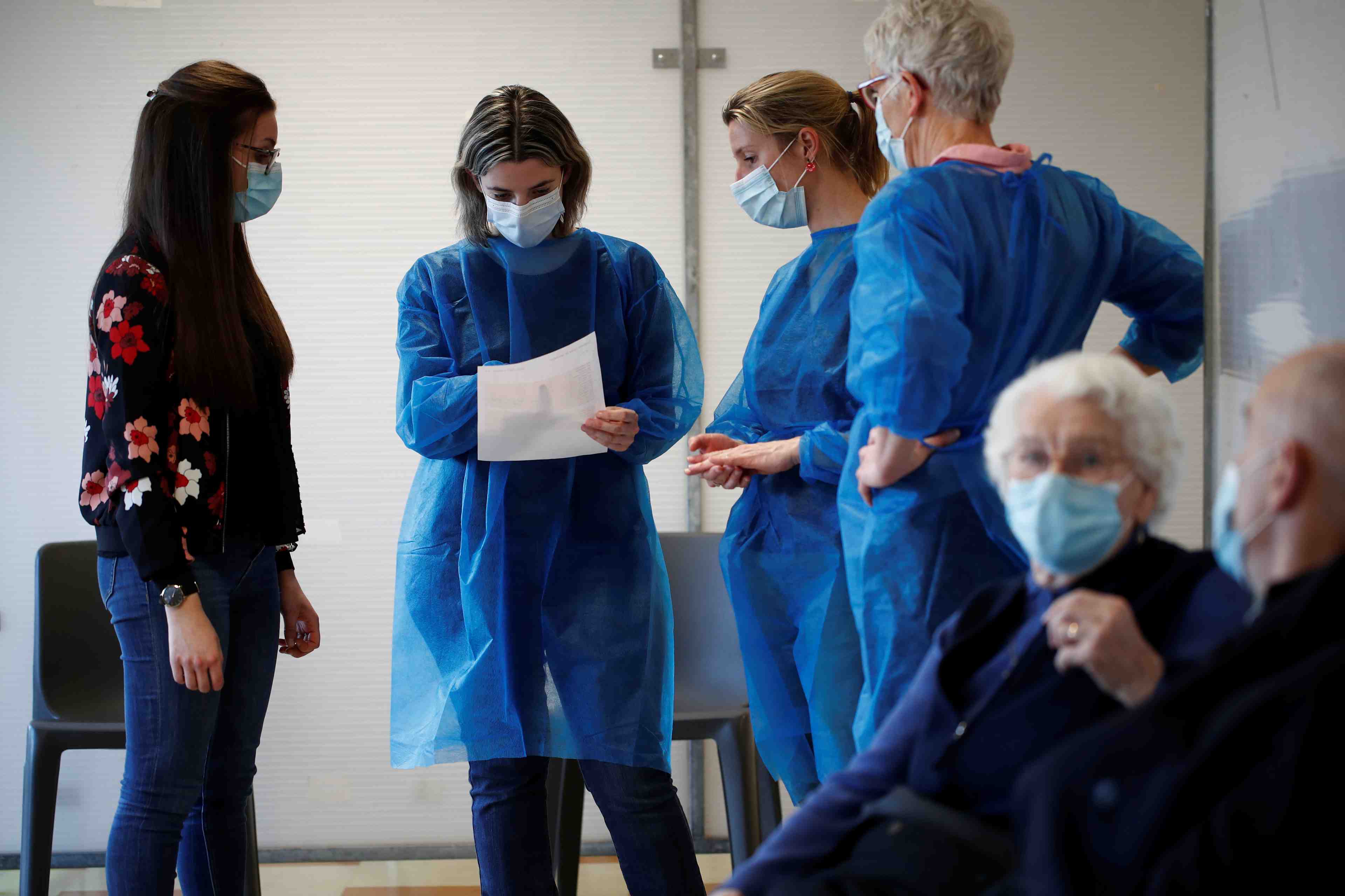 Coronavirus: plus de 3.000 patients en reanimation en france